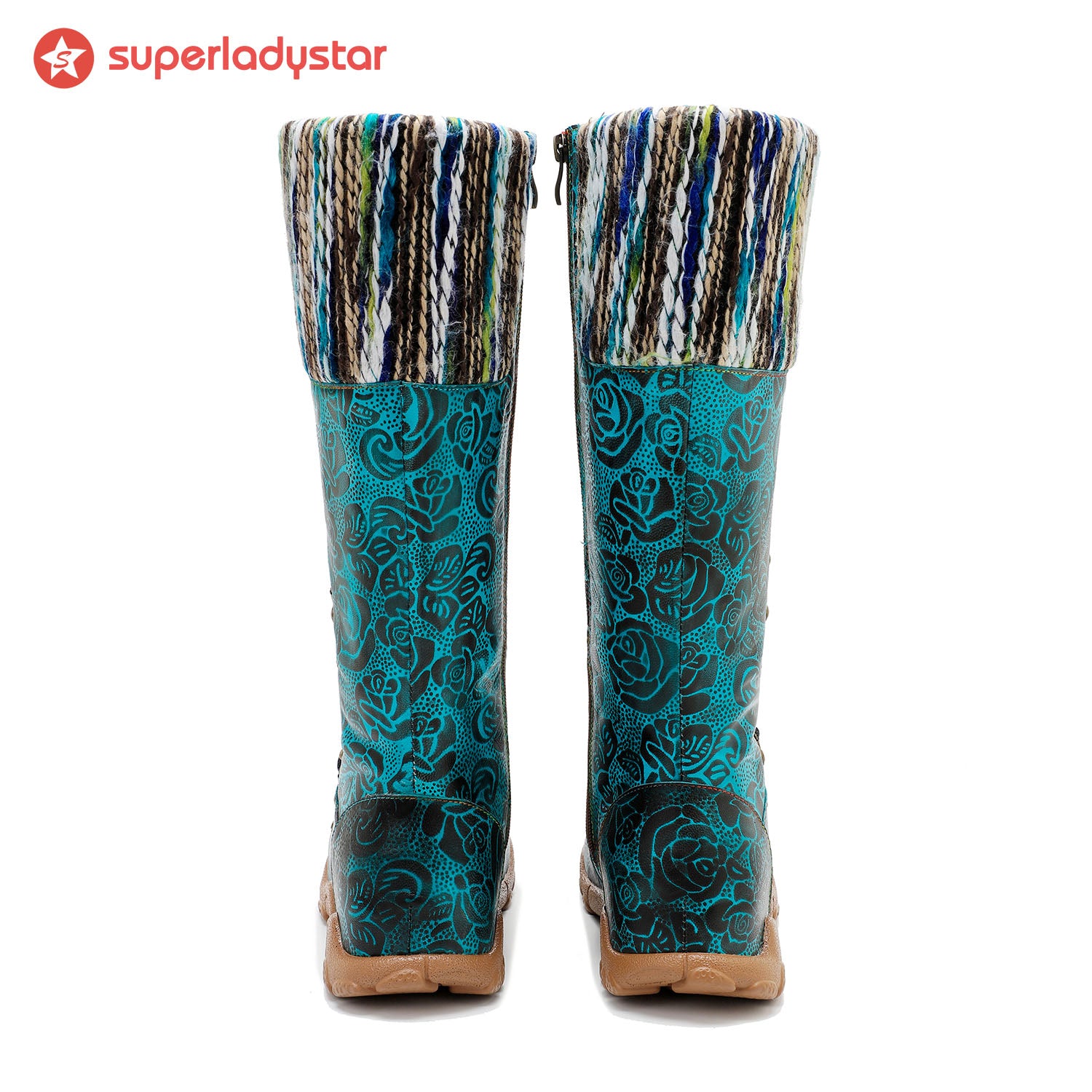 Botas casuais confortáveis de couro