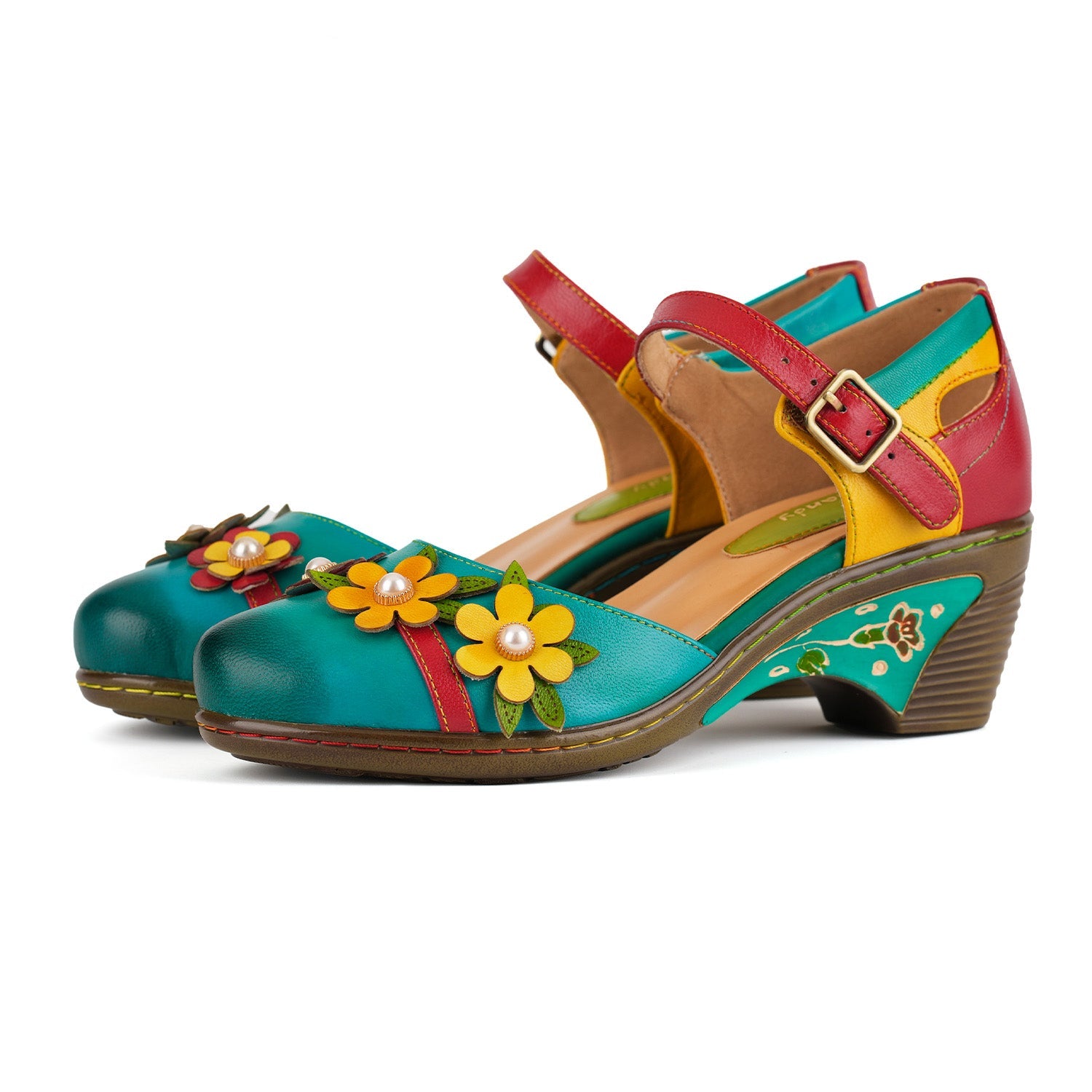 Sapatos doces e brincalhões Candy Mary Jane (pré-encomenda)