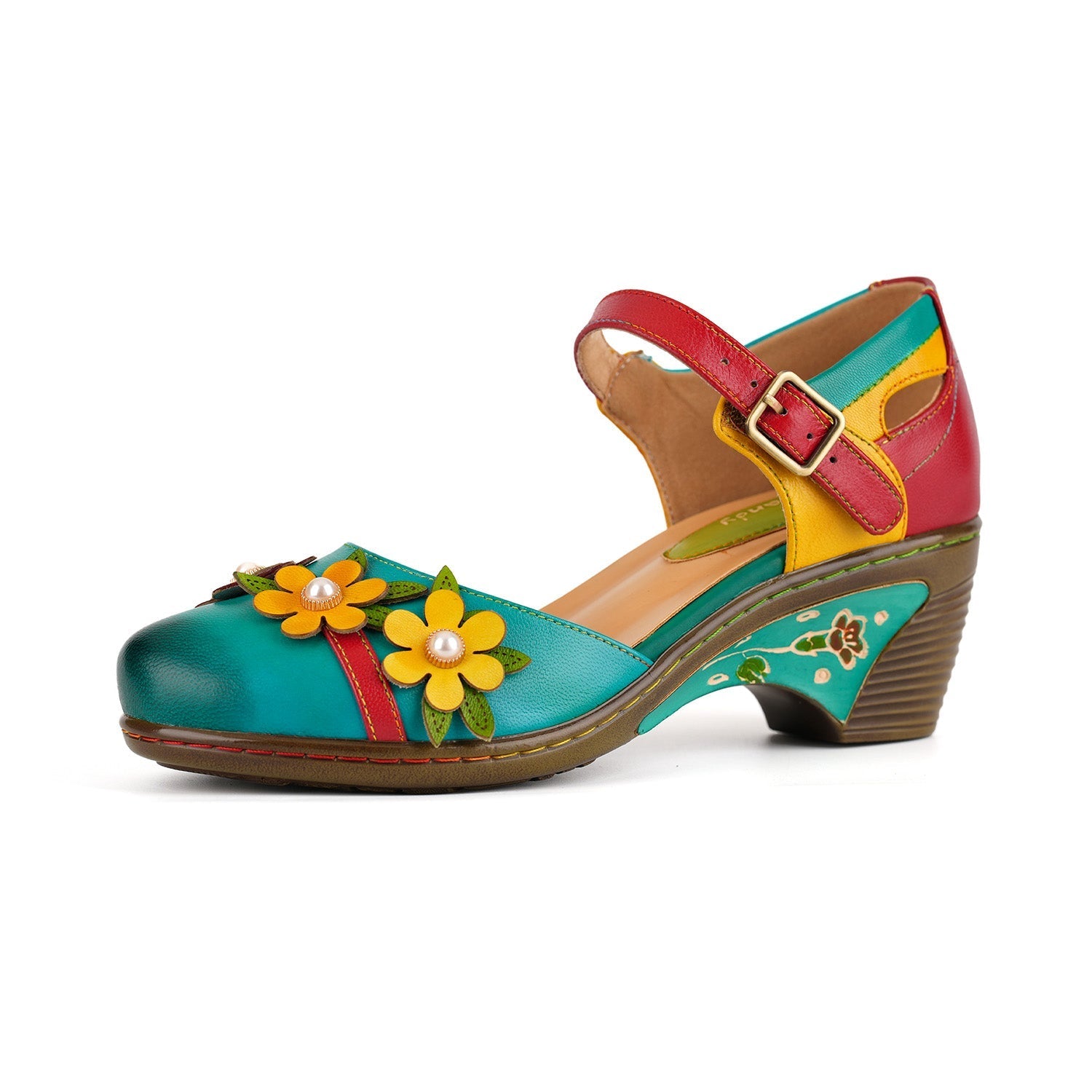 Sapatos doces e brincalhões Candy Mary Jane (pré-encomenda)