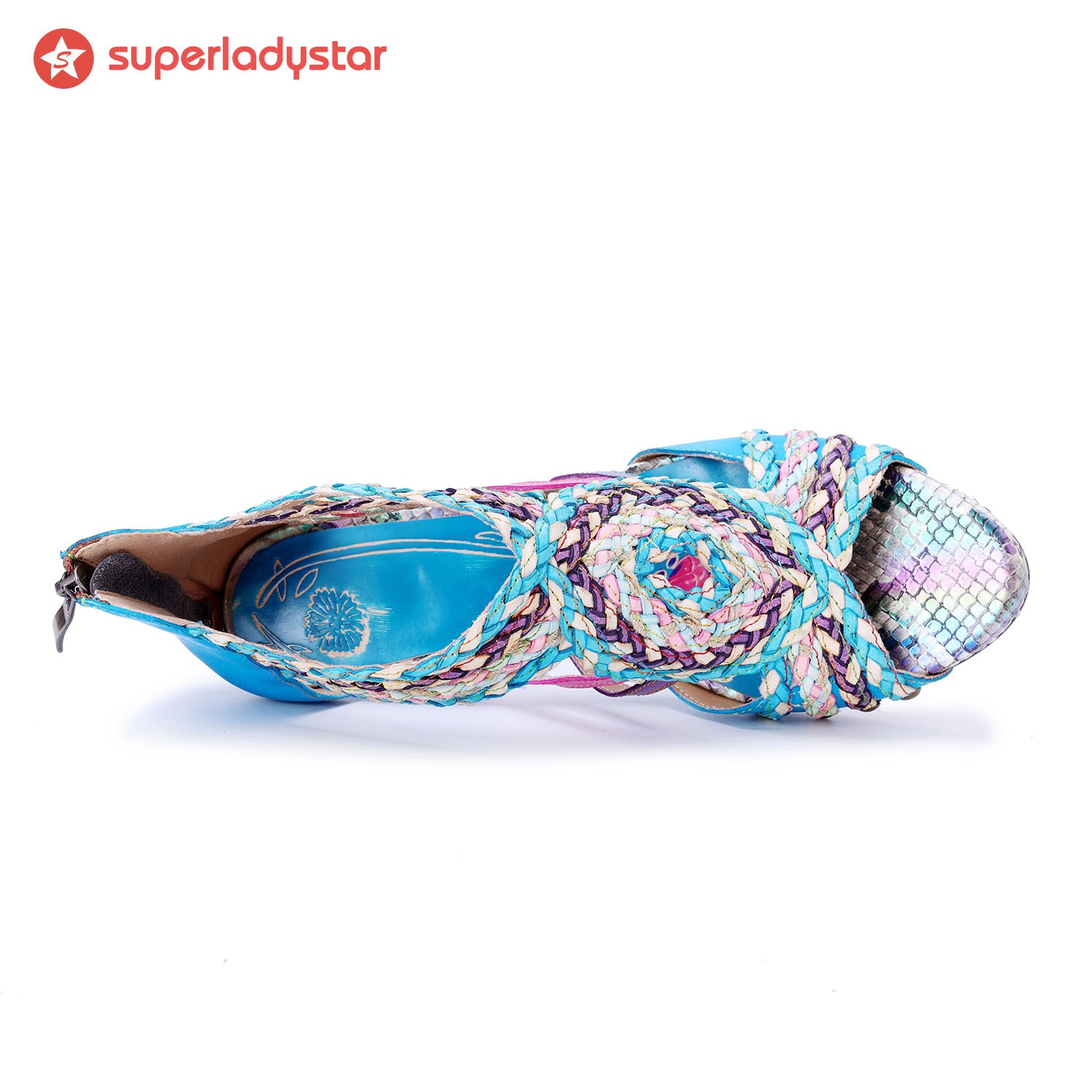 Braided Coastal Romance Sandals