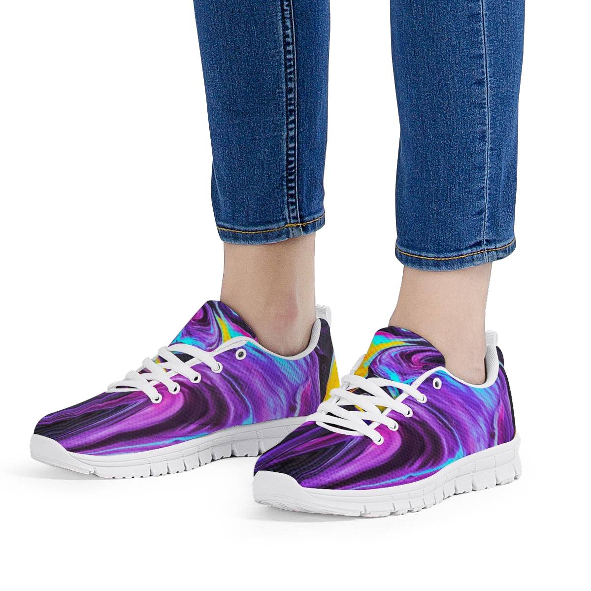 Art Painted Handcrafted Sneakers