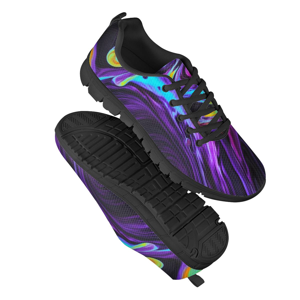 Art Painted Handcrafted Sneakers