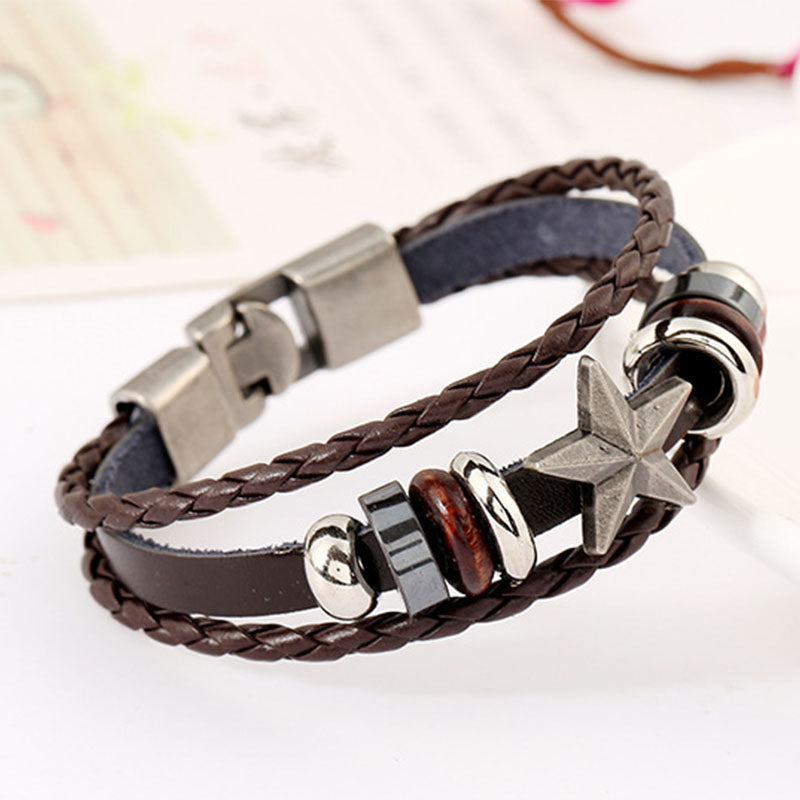 Individuality Vogue Weaving Bracelet