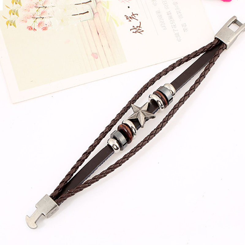 Individuality Vogue Weaving Bracelet
