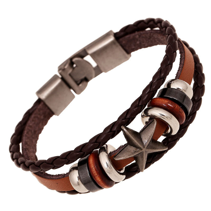 Individuality Vogue Weaving Bracelet