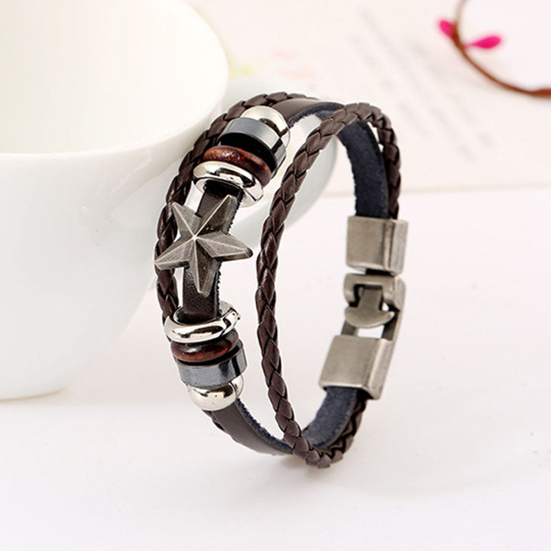 Individuality Vogue Weaving Bracelet