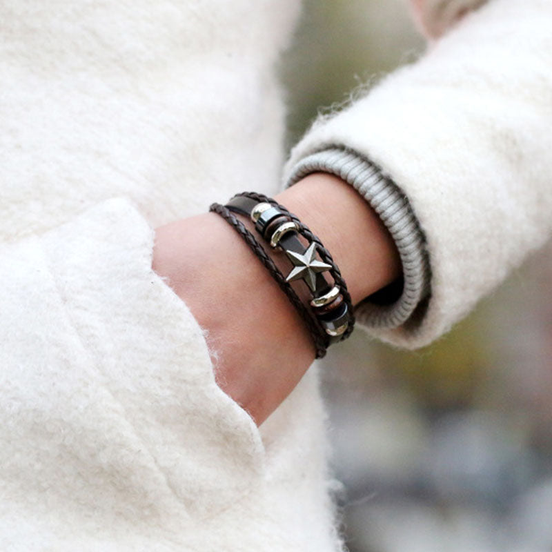 Individuality Vogue Weaving Bracelet
