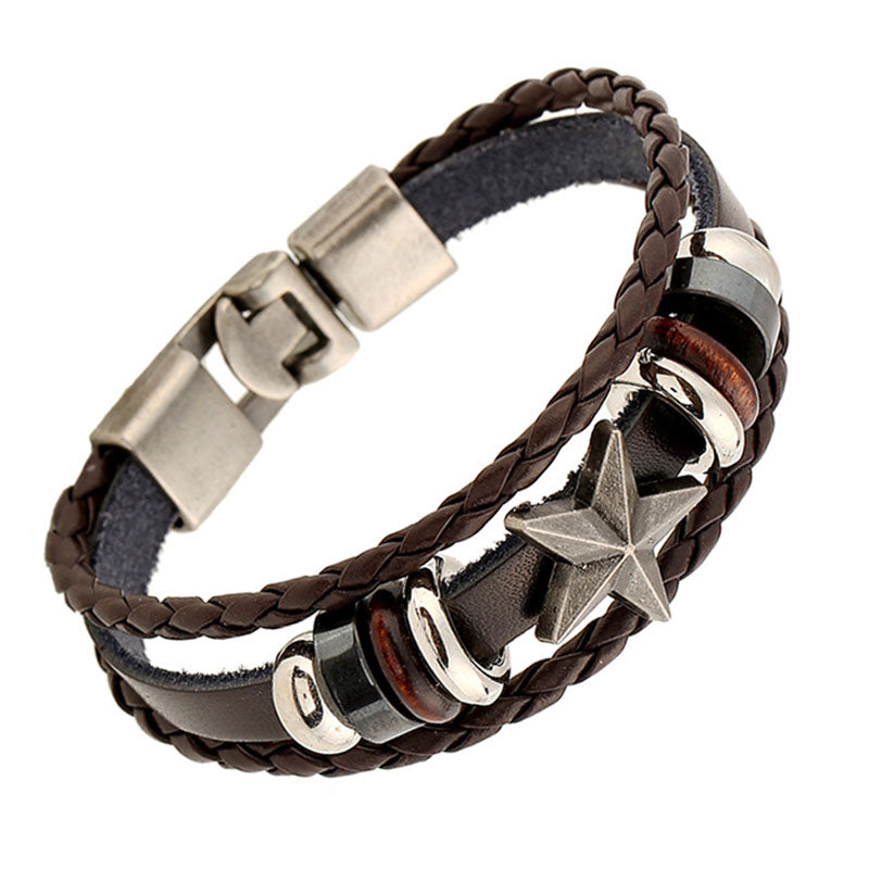 Individuality Vogue Weaving Bracelet