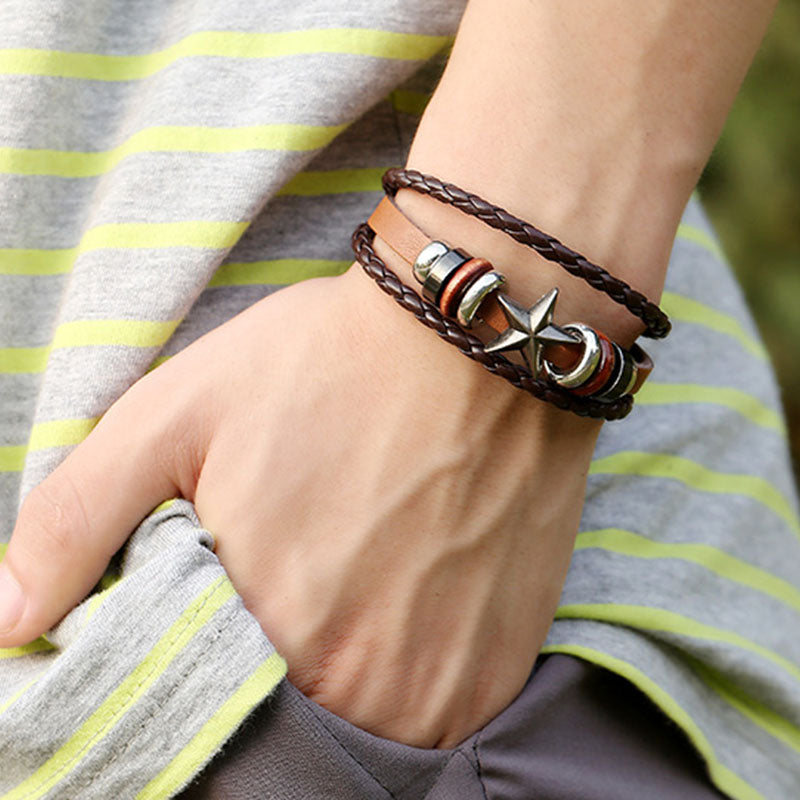 Individuality Vogue Weaving Bracelet