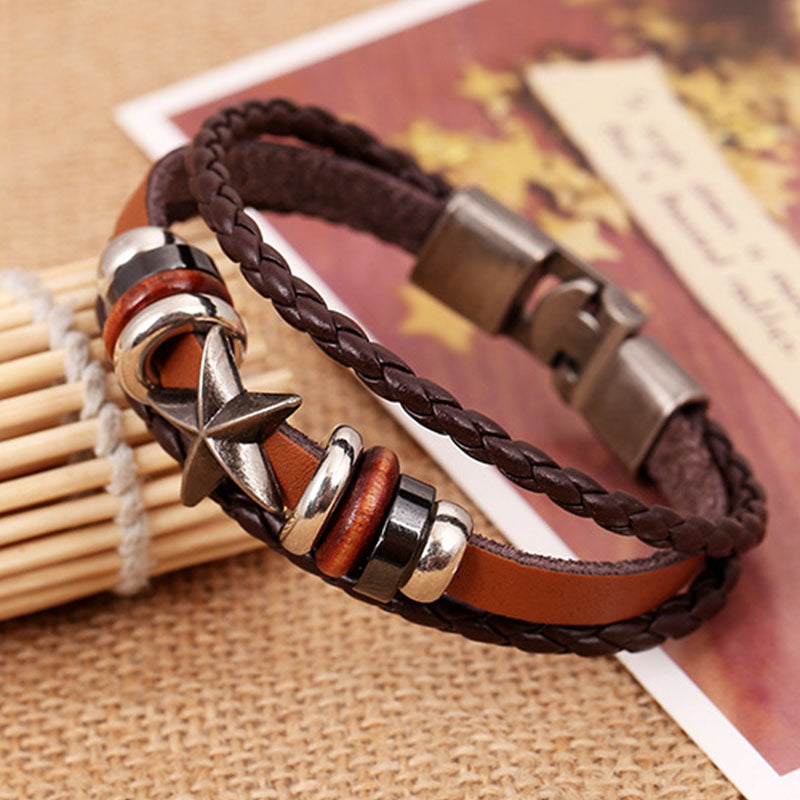Individuality Vogue Weaving Bracelet