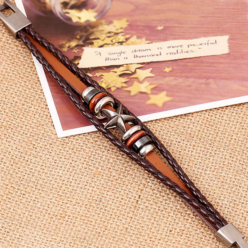 Individuality Vogue Weaving Bracelet
