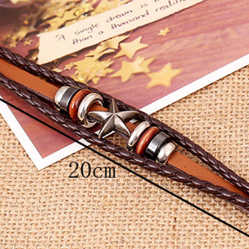 Individuality Vogue Weaving Bracelet