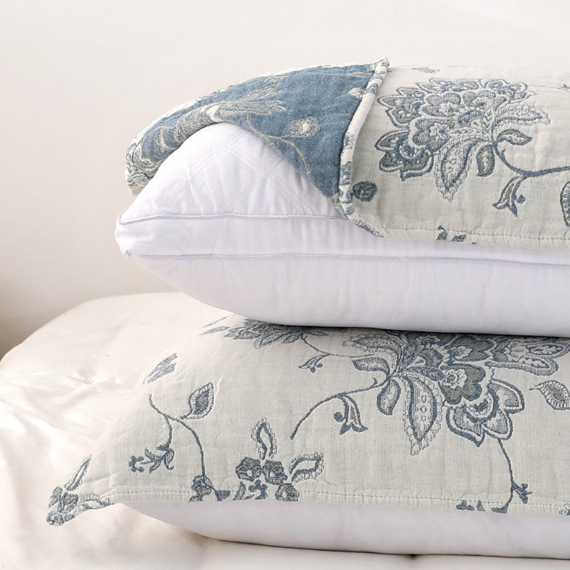 Cotton Simple Anti-slip Pillow Towel