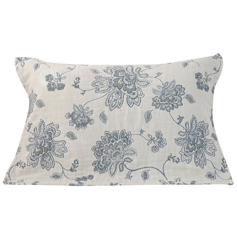 Cotton Simple Anti-slip Pillow Towel
