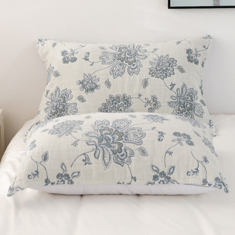 Cotton Simple Anti-slip Pillow Towel