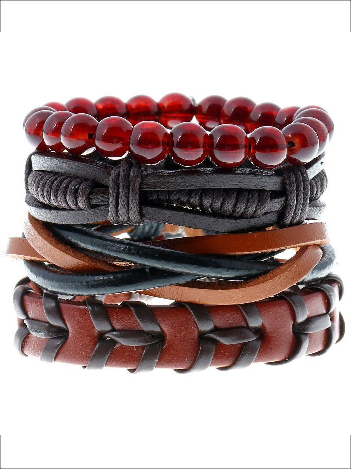 Vintage Punk Plait Bracelet