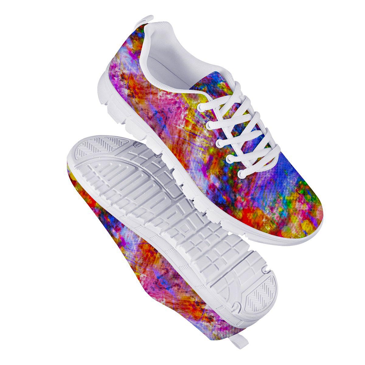 Baskets peintes d&