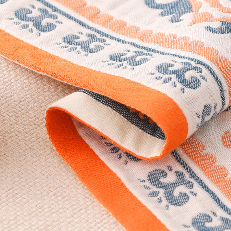 Four-layer Gauze Super-soft Comfortable Bath Towel