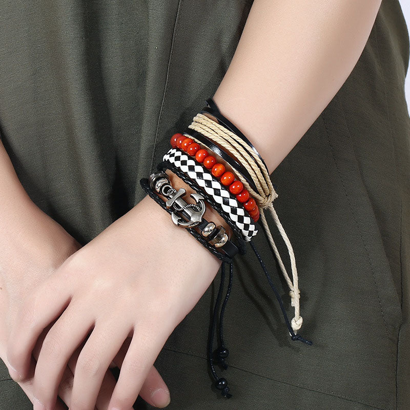 Vogue Individuality Handmade Punk Bracelet