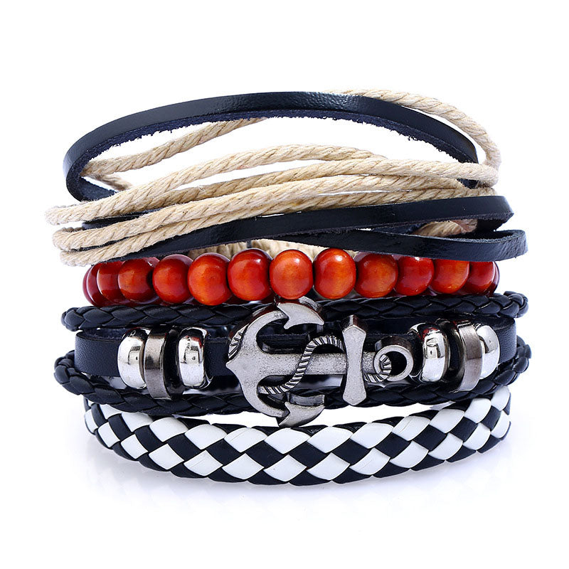 Vogue Individuality Handmade Punk Bracelet