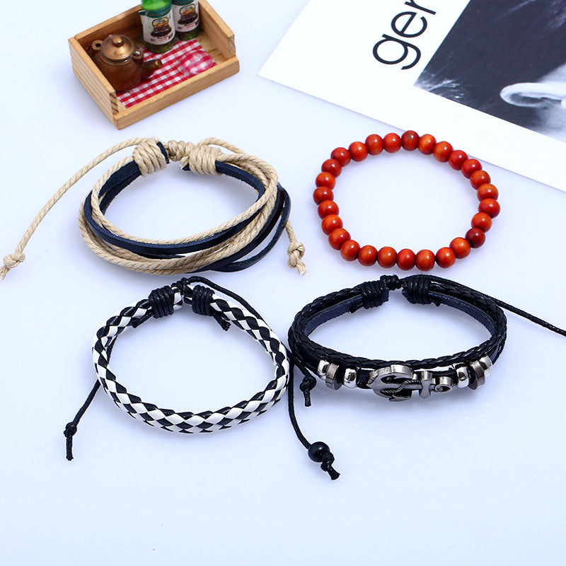 Vogue Individuality Handmade Punk Bracelet
