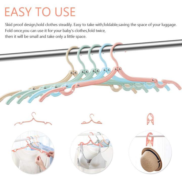 Retractable Portable Travel Hanger