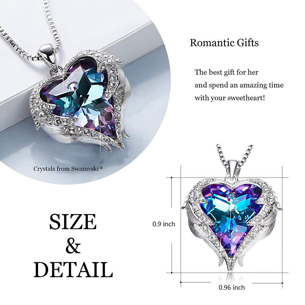 Heart & Wings Necklace
