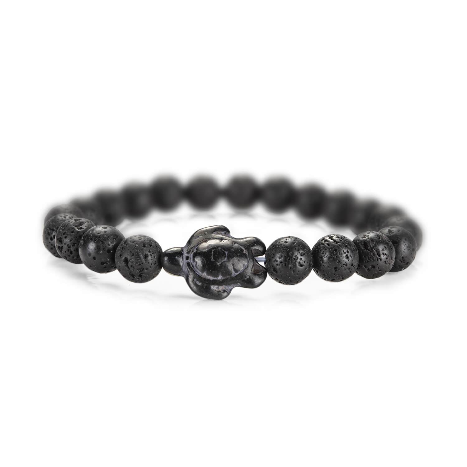 Turtle Stone Bracelet