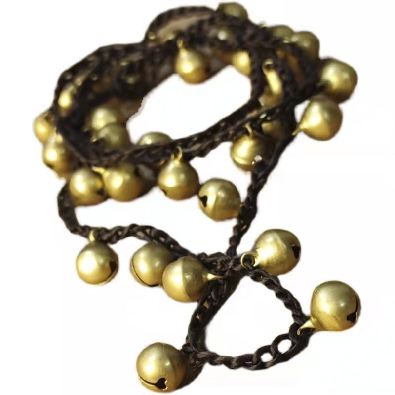 Retro Simple Bell Bracelet