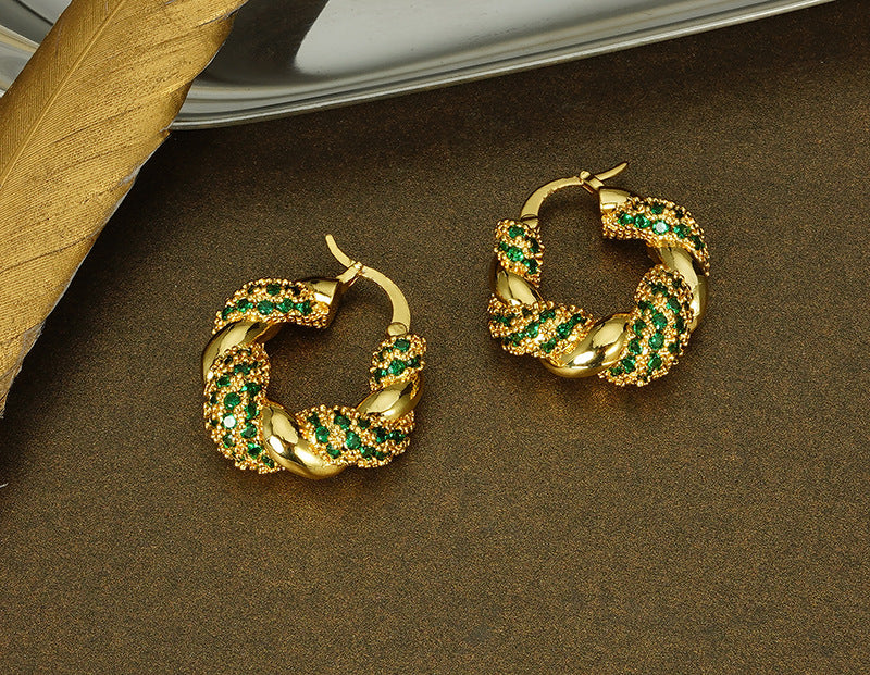 Retro Temperament Personality Earring