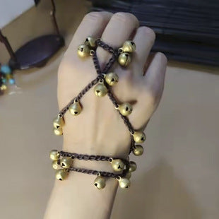 Retro Simple Bell Bracelet
