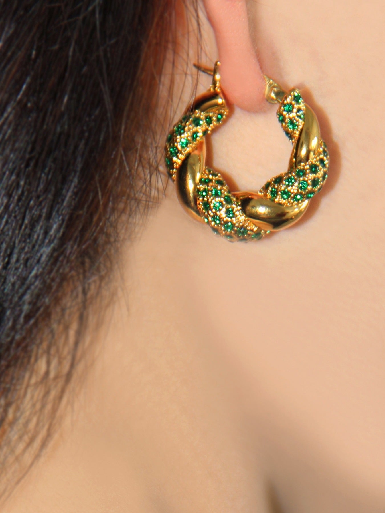 Retro Temperament Personality Earring