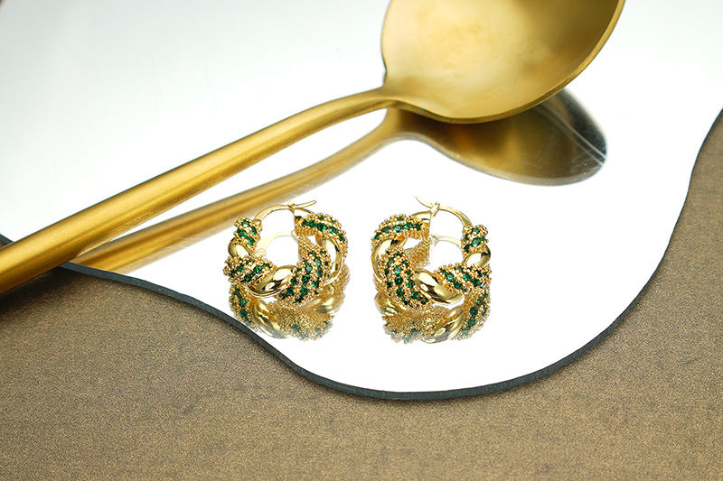 Retro Temperament Personality Earring