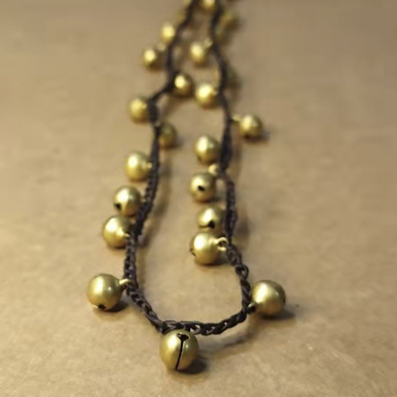 Retro Simple Bell Bracelet
