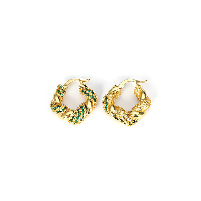 Retro Temperament Personality Earring