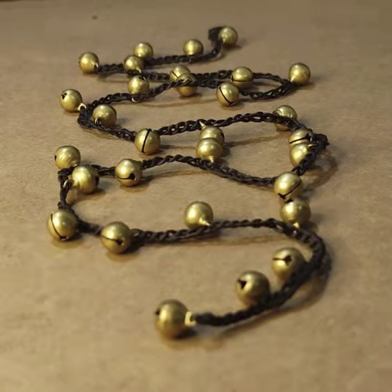 Retro Simple Bell Bracelet