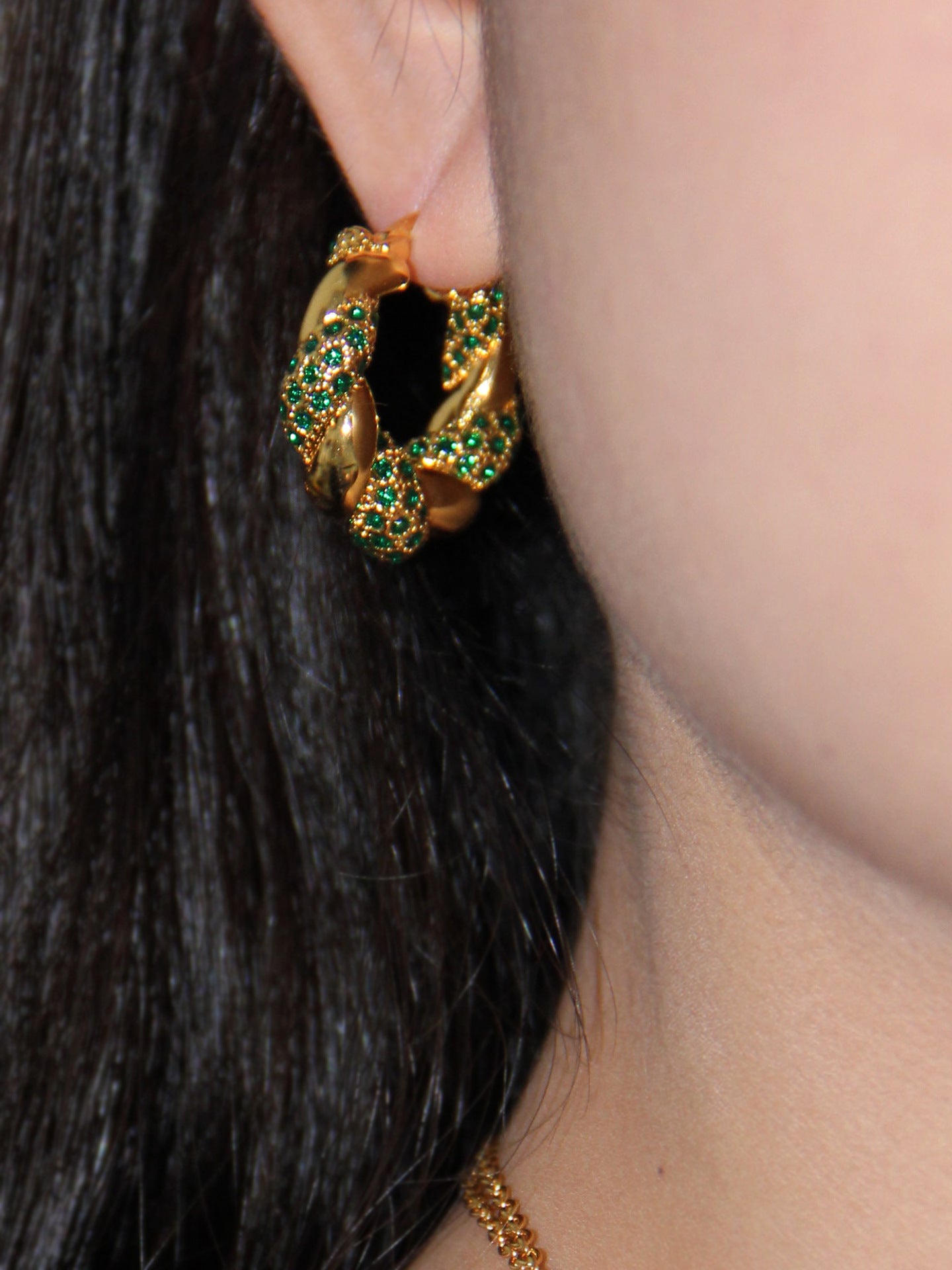 Retro Temperament Personality Earring