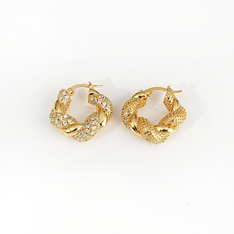 Retro Temperament Personality Earring