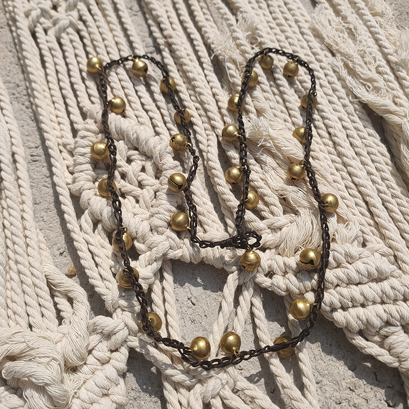 Retro Simple Bell Bracelet