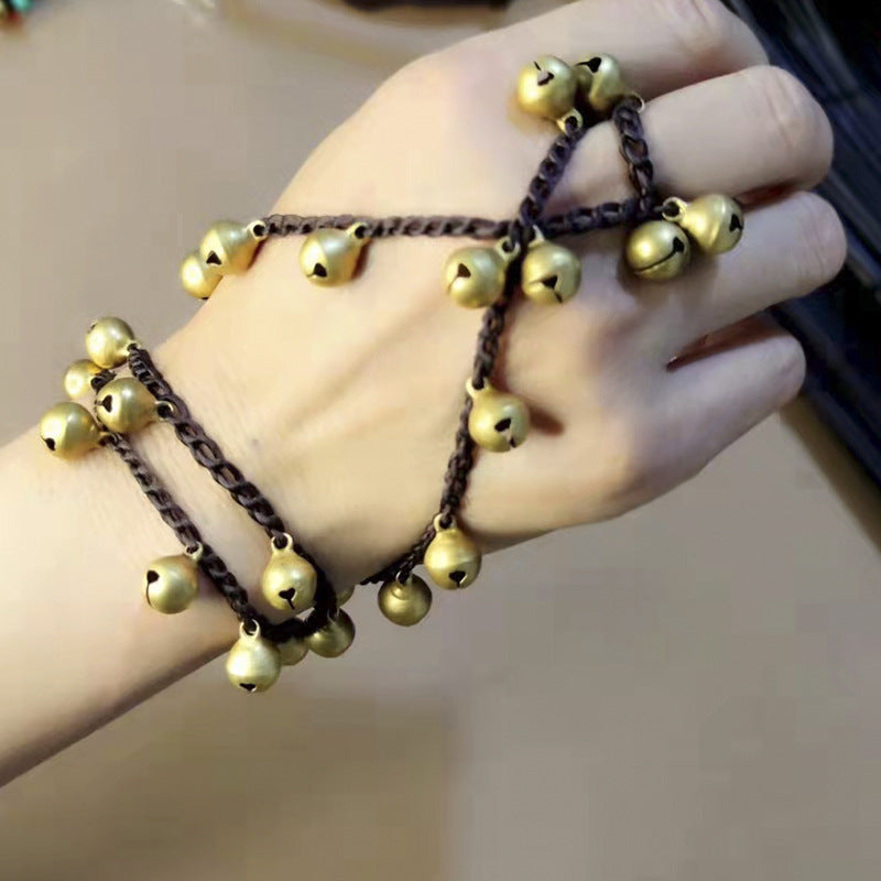 Retro Simple Bell Bracelet