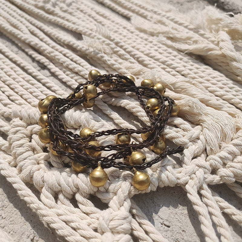 Retro Simple Bell Bracelet