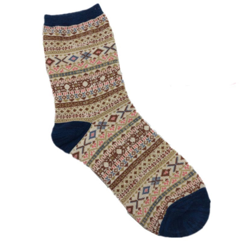 Bohemian Warm Cozy Soft Socks