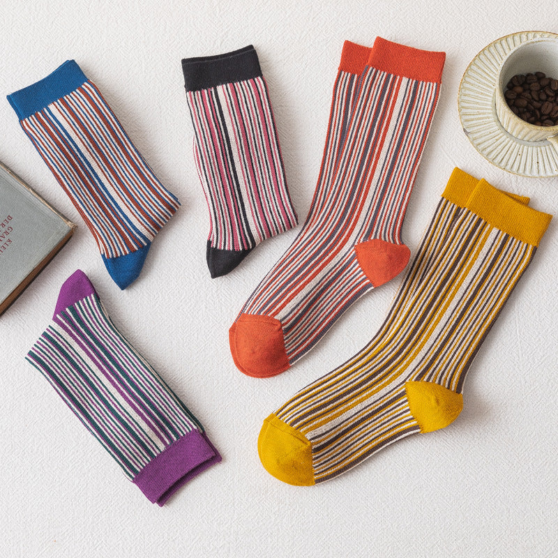 Handmade Cotton Knitted Socks