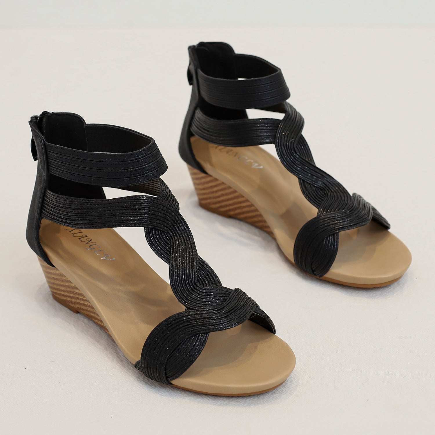 Bohemian Fashion Soft Wedges Sandals