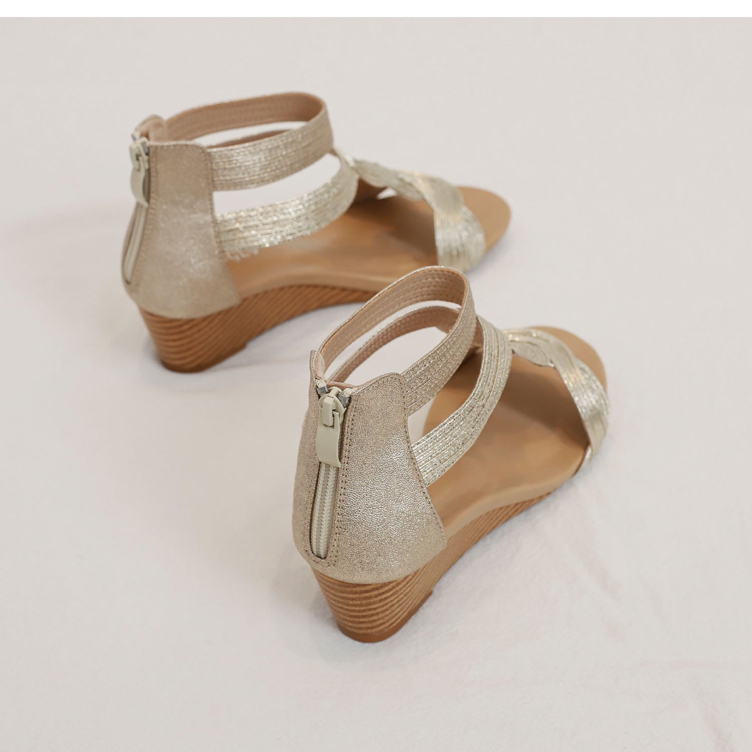 Bohemian Fashion Soft Wedges Sandals