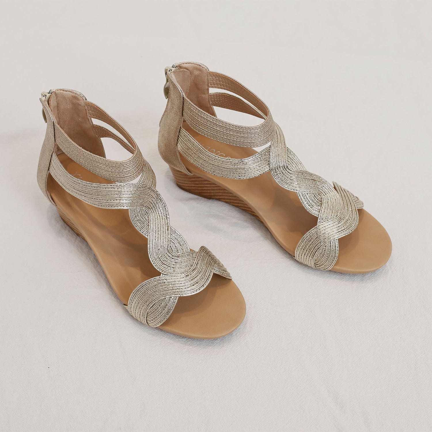 Bohemian Fashion Soft Wedges Sandals
