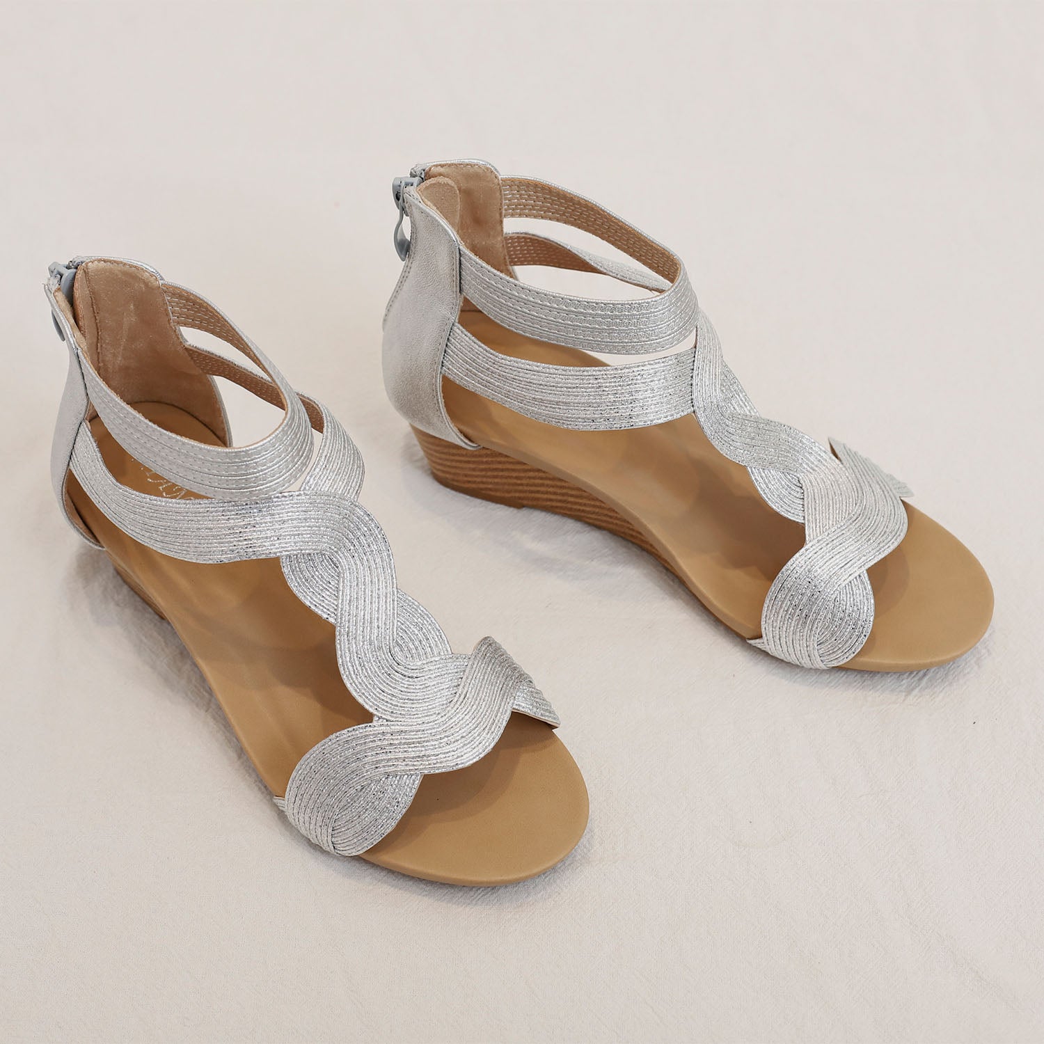 Bohemian Fashion Soft Wedges Sandals
