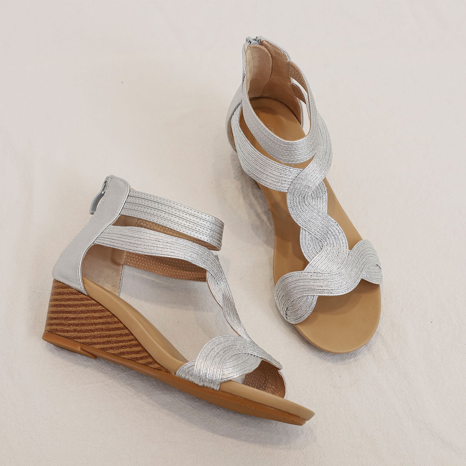 Bohemian Fashion Soft Wedges Sandals