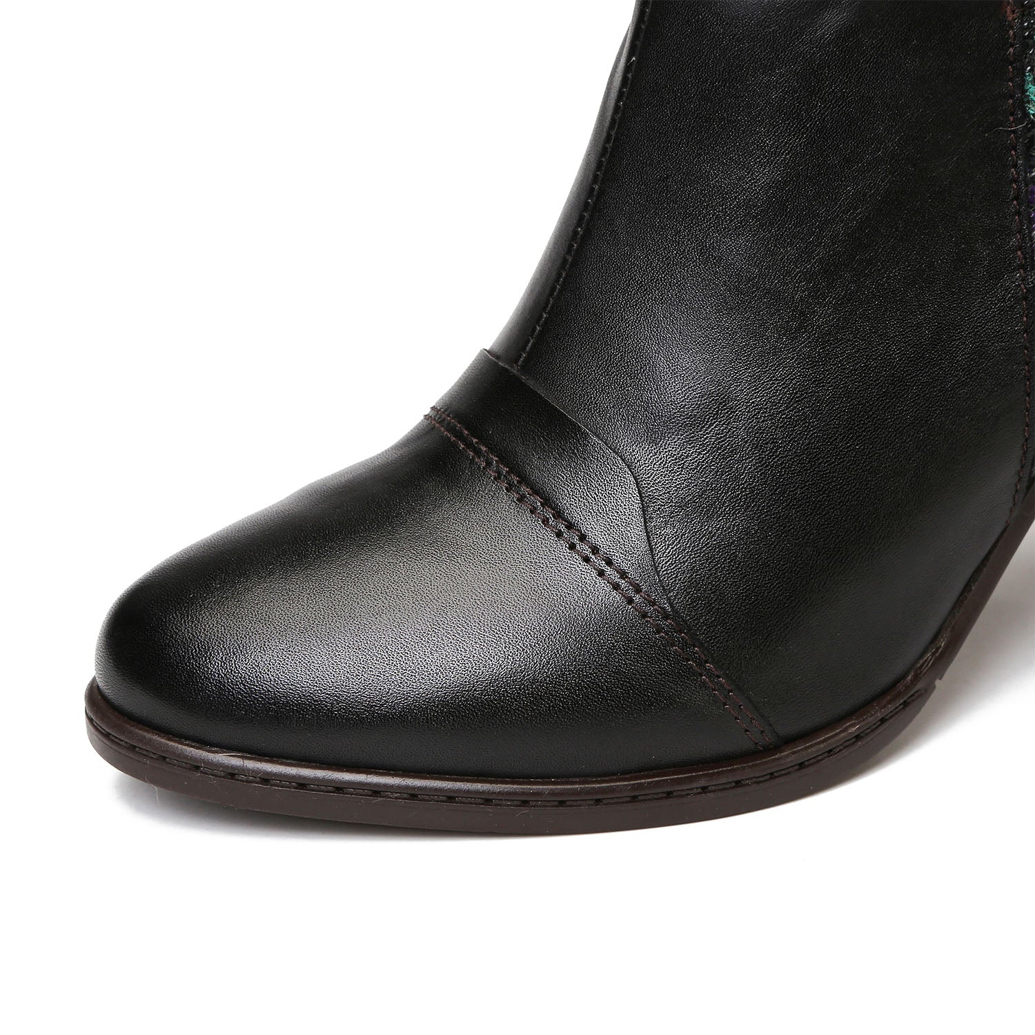 Botas de tornozelo ajustáveis feitas à mão feitas à mão