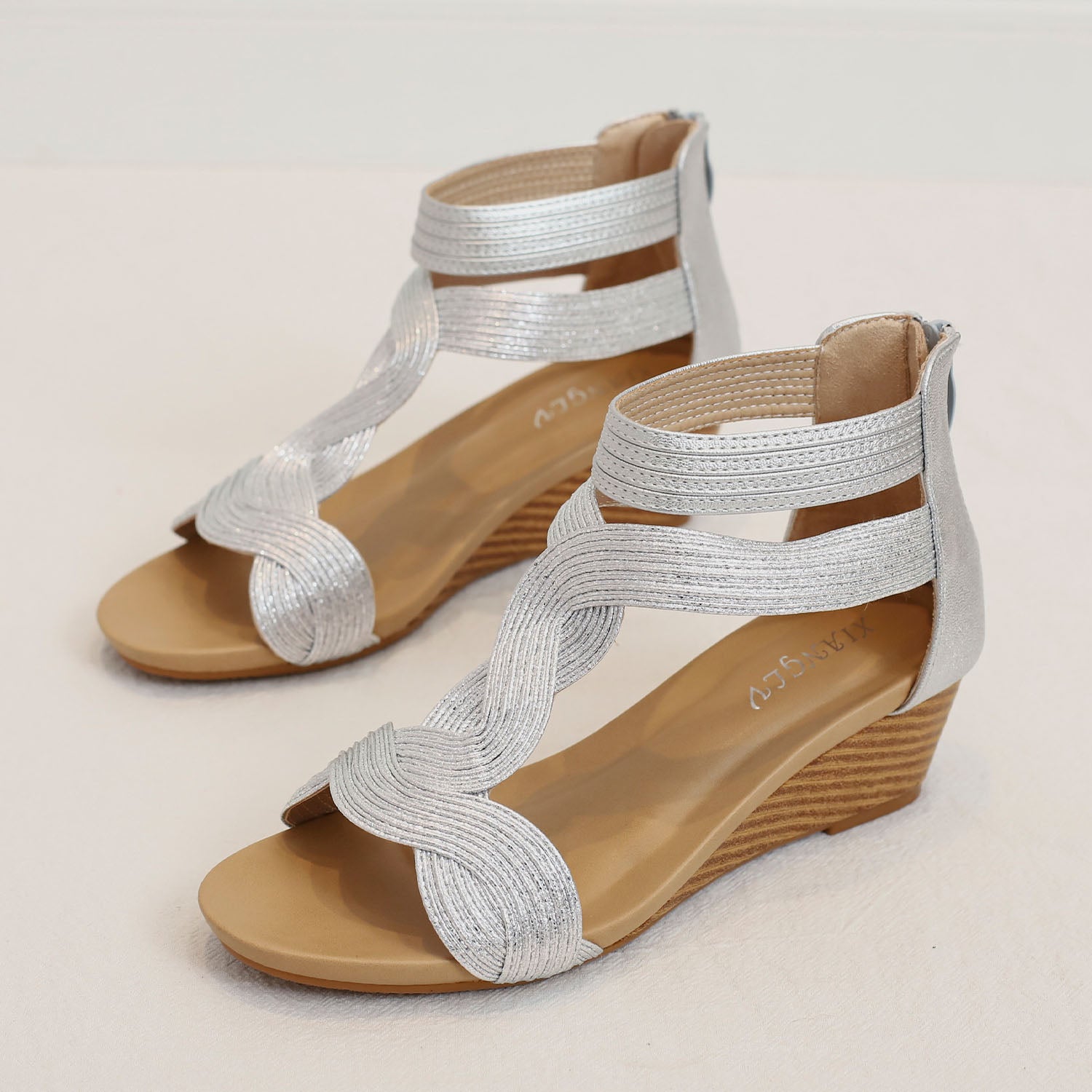 Bohemian Fashion Soft Wedges Sandals